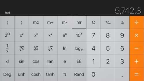 scientific calculator app